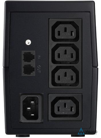 UPS ZASILACZ AWARYJNY PowerWalker VI 850 SH IEC UPS ZASILACZ AWARYJNY PowerWalker VI 850 SH IEC