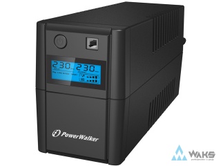 UPS ZASILACZ AWARYJNY PowerWalker VI 850 SHL IEC