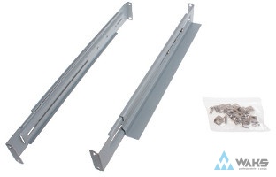 ZESTAW SZYN MONTAŻOWYCH DO SZAF 19" PowerWalker DLA UPS VI