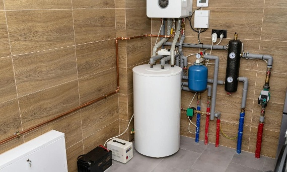 Czym zasilać awaryjnie piec gazowy?